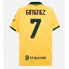 Herren Fußballbekleidung AC Milan Santiago Gimenez #7 3rd Trikot 2025-26 Kurzarm